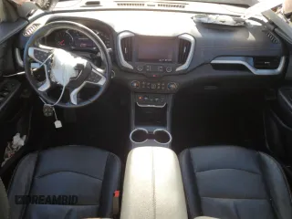 2020 GMC Terrain SLT with VIN 3GKALVEVXLL265467, listed as a Copart auction lot 81483374 with 70,039 mi miles and Salvage Title. Bid and sale history available at carsss.com. Image 8.