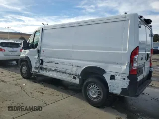 2024 Ram ProMaster Cargo Tradesman with VIN 3C6LRVVG0RE114324, listed as a Copart auction lot 83661704 with 8,722 mi miles and Salvage Title. Bid and sale history available at carsss.com. Image 2.