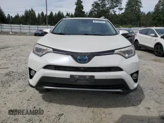 2016 Toyota RAV4 Limited with VIN JTMDJREV7GD041140, listed as a Copart auction lot 64798435 with 90,618 mi miles and Salvage title. Bid and sale history available at DreamBid. Image 5.