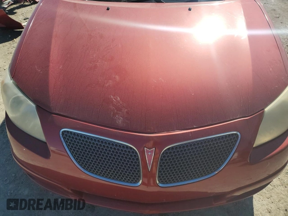 2007 Pontiac Vibe with VIN 5Y2SL65897Z400811, listed as a Copart auction lot 73208944 with 0 mi miles and Salvage Title. Bid and sale history available at carsss.com. Image 11.