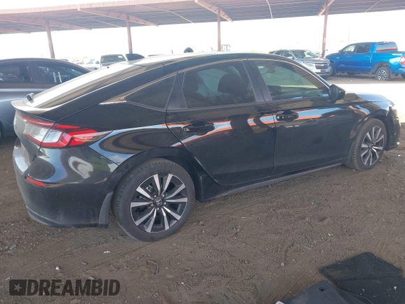 2024 Honda Civic EX-L z VIN 19XFL1H73RE008252, wystawiony jako IAAI lot #42085672 z przebiegiem 15 368 mil mil oraz . Historia ofert i sprzedaży dostępna na DreamBid. Obrazek 4.