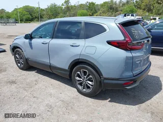 2022 Honda CR-V EX-L with VIN 5J6RW1H80NA012487, listed as a IAAI auction lot 41936191 with 209,258 mi miles. Bid and sale history available at carsss.com. Image 3.