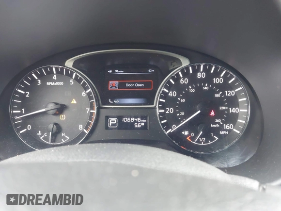 2013 Nissan Altima SV with VIN 1N4AL3APXDC155884, listed as a IAAI auction lot 42181452 with 106,846 mi miles and . Bid and sale history available at carsss.com. Image 7.