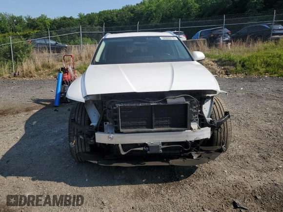 2021 Genesis GV80 with VIN KMUHBDSB9MU036008, listed as a Copart auction lot 59990915 with 62,294 mi miles and Salvage title. Bid and sale history available at DreamBid. Image 5.