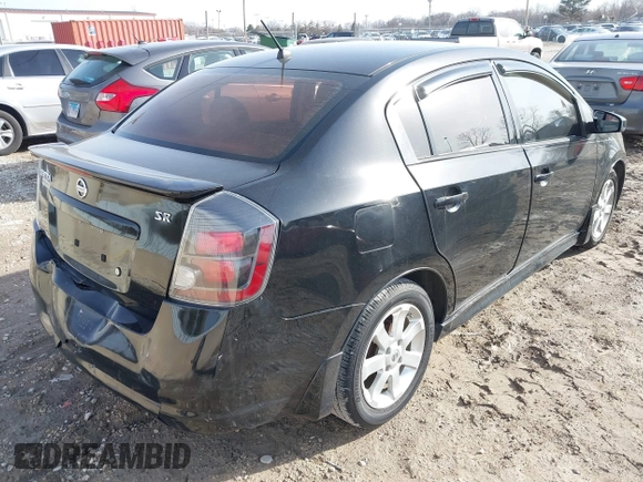 2010 Nissan Sentra SR with VIN 3N1AB6AP3AL722101, listed as a IAAI auction lot 41785629 with 91,344 mi miles and . Bid and sale history available at DreamBid. Image 4.