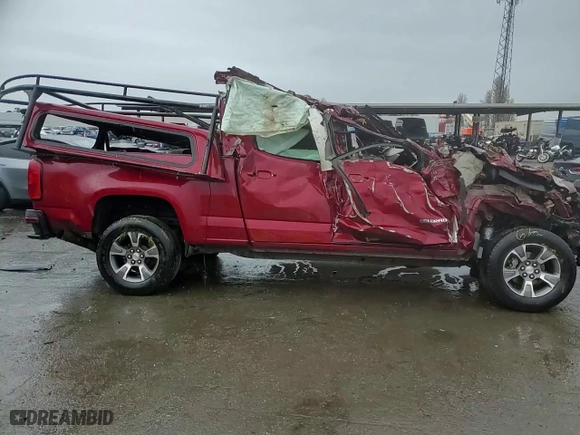 2018 Chevrolet Colorado 4WD Z71 with VIN 1GCPTDE1XJ1126831, listed as a Copart auction lot 84894144 with 0 mi miles and Non Repairable. Bid and sale history available at carsss.com. Image 11.