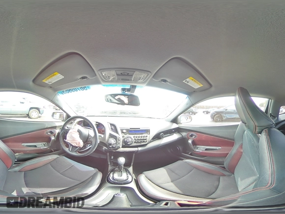 2015 Honda CR-Z EX with VIN JHMZF1D6XFS003512, listed as a Copart auction lot 56709955 with 78,785 mi miles and Salvage title. Bid and sale history available at DreamBid. Image 14.