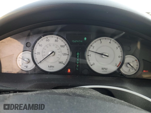 2006 Chrysler 300 with VIN 2C3KA43R36H484102, listed as a Copart auction lot 53086605 with 152,474 mi miles and Clean Title. Bid and sale history available at carsss.com. Image 9.