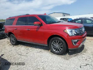 2021 Ford Expedition Max Limited with VIN 1FMJK2AT2MEA39714, listed as a Copart auction lot 51796535 with 68,823 mi miles and Salvage title. Bid and sale history available at DreamBid. Image 4.
