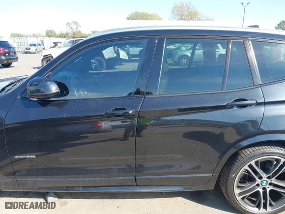 2016 BMW X3 xDrive28i with VIN 5UXWX9C52G0D93786, listed as a IAAI auction lot 41838589 with 126,082 mi miles. Bid and sale history available at carsss.com. Image 14.