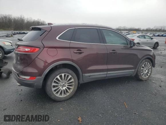 2018 Lincoln MKC Reserve with VIN 5LMCJ3C95JUL22223, listed as a Copart auction lot 51927195 with 84,025 mi miles and Clean title. Bid and sale history available at DreamBid. Image 3.