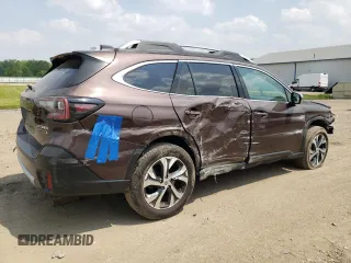 2020 Subaru Outback Touring with VIN 4S4BTAPC2L3193742, listed as a Copart auction lot 59469915 with 41,963 mi miles and Salvage title. Bid and sale history available at DreamBid. Image 3.