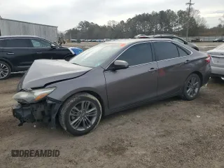 2017 Toyota Camry XLE with VIN 4T1BF1FK8HU427318, listed as a Copart auction lot 46998765 with 172,833 mi miles and Salvage Title. Bid and sale history available at carsss.com. Image 1.