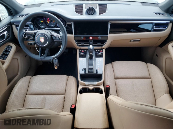 2024 Porsche Macan with VIN WP1AA2A54RLB20188, listed as a Copart auction lot 51326045 with 5,647 mi miles and Salvage title. Bid and sale history available at DreamBid. Image 8.
