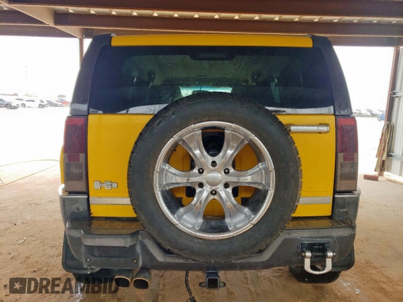 2007 Hummer H3 SUV z VIN 5GTDN13E378134277, wystawiony jako Copart lot #56284205 z przebiegiem 135 534 mil mil oraz Czysty tytuł • Clean title. Historia ofert i sprzedaży dostępna na DreamBid. Obrazek 6.