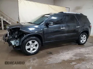 2012 GMC Acadia SLE z VIN 1GKKVPED3CJ212439, wystawiony jako Copart lot #55383544 z przebiegiem 151 238 mil mil oraz Szkoda całkowita • Salvage title. Historia ofert i sprzedaży dostępna na DreamBid. Obrazek 1.