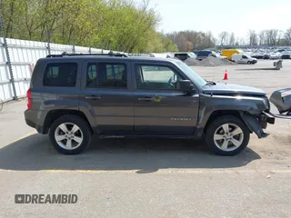 2015 Jeep Patriot High Altitude with VIN 1C4NJRFB9FD270572, listed as a IAAI auction lot 42123447 with 82,468 mi miles and . Bid and sale history available at DreamBid. Image 14.