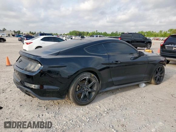 2020 Ford Mustang EcoBoost with VIN 1FA6P8TH6L5178160, listed as a Copart auction lot 57364325 with Not provided miles and Salvage title. Bid and sale history available at DreamBid. Image 3.