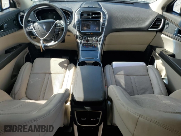 2019 Lincoln Nautilus Reserve with VIN 2LMPJ6LPXKBL51006, listed as a Copart auction lot 51213715 with 75,848 mi miles and Non repairable. Bid and sale history available at DreamBid. Image 8.