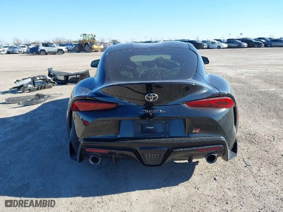 2020 Toyota GR Supra 3.0 with VIN WZ1DB4C04LW025520, listed as a IAAI auction lot 41253696 with 18,978 mi miles. Bid and sale history available at carsss.com. Image 17.