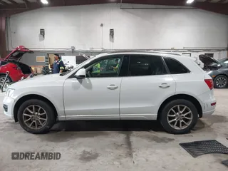 2012 Audi Q5 Premium Plus with VIN WA1LFAFPXCA107295, listed as a IAAI auction lot 42512595 with 153,923 mi miles and . Bid and sale history available at DreamBid. Image 14.