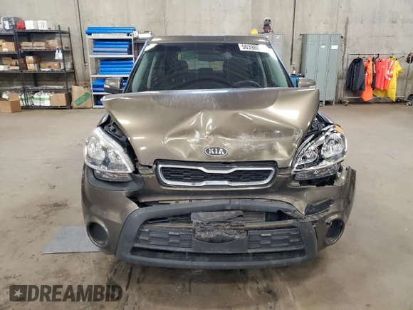 2012 Kia Soul + with VIN KNDJT2A63C7426870, listed as a Copart auction lot 50398845 with 118,034 mi miles and Salvage Title. Bid and sale history available at carsss.com. Image 5.
