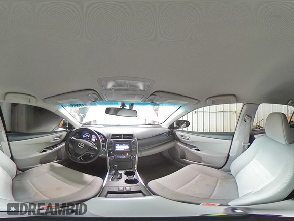 2017 Toyota Camry Hybrid LE with VIN 4T1BD1FK4HU222374, listed as a Copart auction lot 51316685 with 183,607 mi miles and Salvage Title. Bid and sale history available at carsss.com. Image 15.