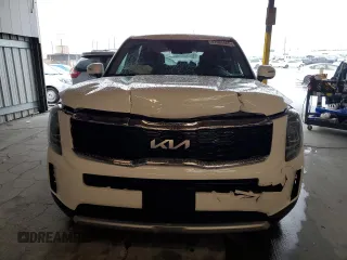 2022 Kia Telluride LX with VIN 5XYP24HC7NG217285, listed as a Copart auction lot 47685465 with 39,825 mi miles and Salvage title. Bid and sale history available at DreamBid. Image 5.