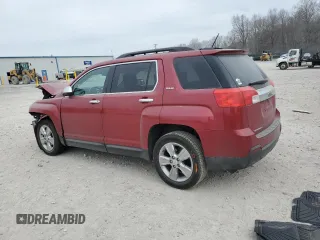 2015 GMC Terrain SLE z VIN 2GKALREK2F6384152, wystawiony jako Copart lot #48987005 z przebiegiem 74 295 mil mil oraz Czysty tytuł • Clean title. Historia ofert i sprzedaży dostępna na DreamBid. Obrazek 2.