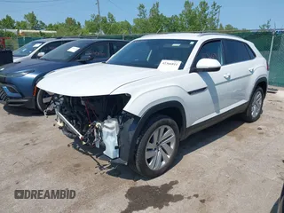 2022 Volkswagen Atlas SE z VIN 1V2HE2CA5NC225233, wystawiony jako IAAI lot #42366811 z przebiegiem 27 986 mil mil oraz . Historia ofert i sprzedaży dostępna na DreamBid. Obrazek 18.