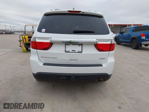 2013 Dodge Durango Crew with VIN 1C4RDHDG5DC617061, listed as a IAAI auction lot 41385801 with 142,304 mi miles. Bid and sale history available at carsss.com. Image 17.