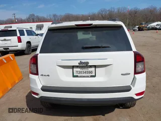 2016 Jeep Compass High Altitude with VIN 1C4NJDEB7GD662746, listed as a IAAI auction lot 41757184 with Not Provided miles and . Bid and sale history available at DreamBid. Image 16.