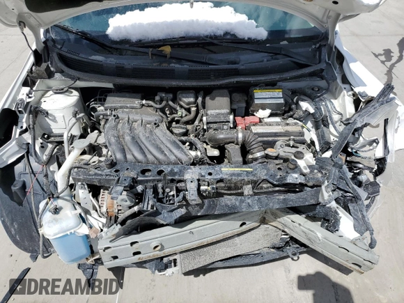 2016 Nissan Versa SV z VIN 3N1CN7AP4GL866142, wystawiony jako Copart lot #53696395 z przebiegiem 66 776 mil mil oraz Szkoda całkowita • Salvage title. Historia ofert i sprzedaży dostępna na DreamBid. Obrazek 11.