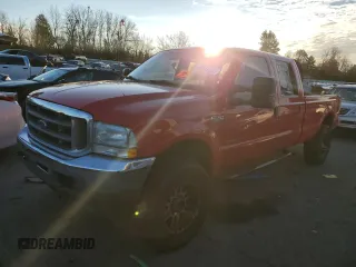 2004 Ford F-350 XL with VIN 1FTSW31P24EC68061, listed as a Copart auction lot 83751754 with 172,315 mi miles and Salvage Title. Bid and sale history available at DreamBid. Image 1.