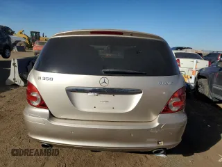2006 Mercedes-Benz R 3.5L with VIN 4JGCB65E86A032563, listed as a Copart auction lot 52355744 with 120,722 mi miles and Salvage Title. Bid and sale history available at carsss.com. Image 12.
