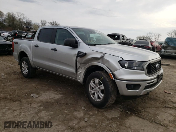 2019 Ford Ranger XL with VIN 1FTER4FH1KLA48057, listed as a Copart auction lot 45550003 with 33,532 mi miles and . Bid and sale history available at DreamBid. Image 4.