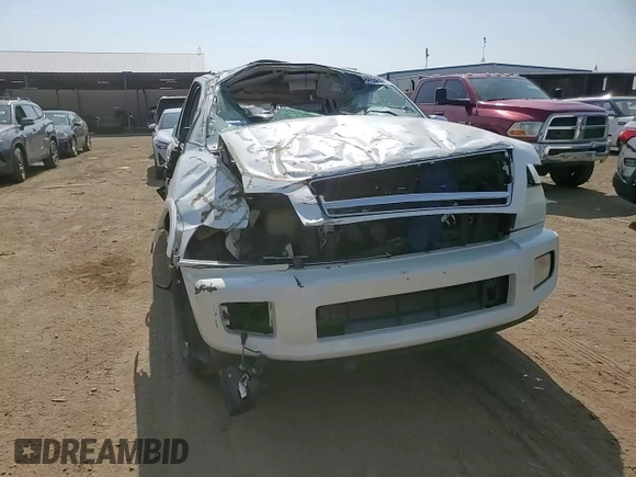 2007 Infiniti QX56 with VIN 5N3AA08C47N802888, listed as a Copart auction lot 65978244 with 0 mi miles and Salvage Title. Bid and sale history available at carsss.com. Image 12.