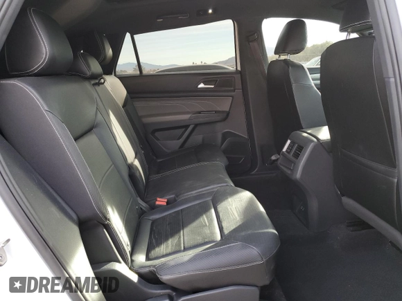 2021 Volkswagen Atlas SEL with VIN 1V2EE2CA2MC211159, listed as a Copart auction lot 87508525 with 44,127 mi miles and Salvage title. Bid and sale history available at DreamBid. Image 11.
