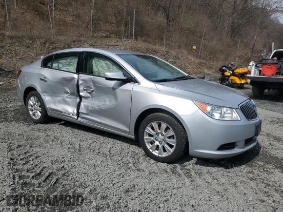 2013 Buick LaCrosse with VIN 1G4GA5ER9DF177306, listed as a Copart auction lot 51462735 with 178,468 mi miles and Salvage Title. Bid and sale history available at DreamBid. Image 4.