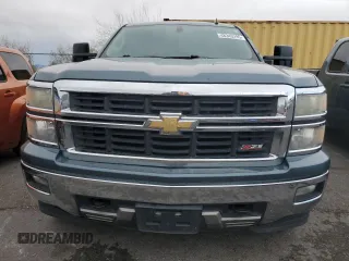 2014 Chevrolet Silverado 1500 LT with VIN 3GCUKREC6EG181126, listed as a Copart auction lot 48345295 with 187,771 mi miles and Salvage Title. Bid and sale history available at DreamBid. Image 5.