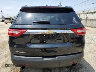 2019 Chevrolet Traverse LT z VIN 1GNERHKW9KJ173404, wystawiony jako Copart lot #58532605 z przebiegiem 105 730 mil mil oraz Szkoda całkowita • Salvage title. Historia ofert i sprzedaży dostępna na DreamBid. Obrazek 6.