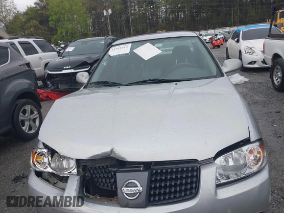 2006 Nissan Sentra S with VIN 3N1CB51D06L624885, listed as a IAAI auction lot 41922612 with 168,590 mi miles and . Bid and sale history available at DreamBid. Image 12.