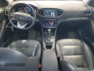 2019 Hyundai Ioniq Limited z VIN KMHC85LC8KU143066, wystawiony jako Copart lot #55116975 z przebiegiem 134 587 mil mil oraz Szkoda całkowita • Salvage title. Historia ofert i sprzedaży dostępna na DreamBid. Obrazek 8.