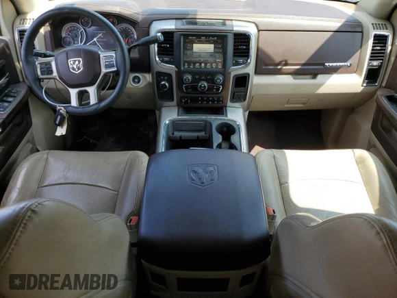 2017 Ram 3500 Laramie with VIN 3C63RRML0HG632121, listed as a Copart auction lot 68675344 with 126,129 mi miles and Salvage Title. Bid and sale history available at carsss.com. Image 8.