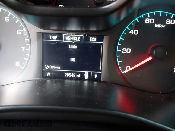 2021 Chevrolet Colorado 4WD Work Truck with VIN 1GCGTBEN5M1146688, listed as a IAAI auction lot 41795648 with 20,549 mi miles and . Bid and sale history available at DreamBid. Image 15.