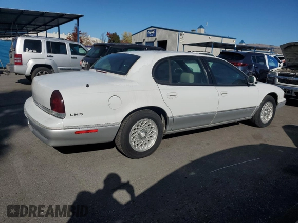 1994 Chrysler LHS z VIN 2C3ED56F9RH225470, wystawiony jako Copart lot #83089504 z przebiegiem 154 488 mil mil oraz Czysty tytuł • Clean title. Historia ofert i sprzedaży dostępna na DreamBid. Obrazek 3.