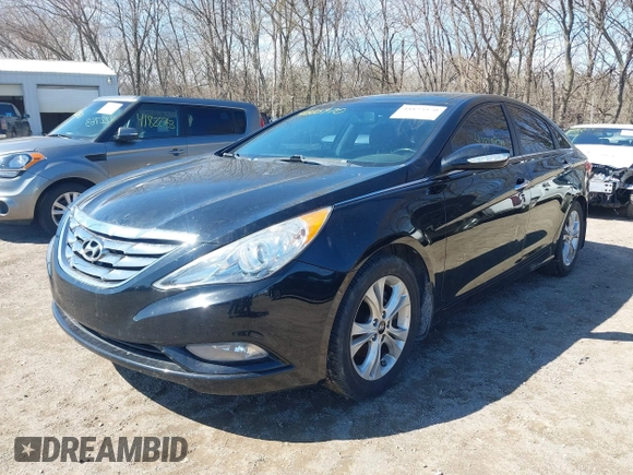 2013 Hyundai Sonata Limited with VIN 5NPEC4AC5DH541163, listed as a IAAI auction lot 41823970 with 117,286 mi miles and . Bid and sale history available at carsss.com. Image 6.