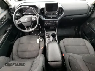 2022 Ford Bronco Sport Badlands z VIN 3FMCR9D9XNRE21095, wystawiony jako Copart lot #57636345 z przebiegiem 60 386 mil mil oraz Szkoda całkowita • Salvage title. Historia ofert i sprzedaży dostępna na DreamBid. Obrazek 8.