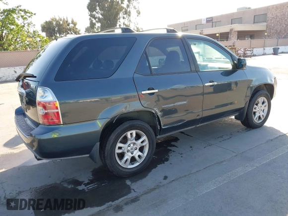 2006 Acura MDX Touring with VIN 2HNYD18726H533142, listed as a IAAI auction lot 42007839 with 216,910 mi miles. Bid and sale history available at carsss.com. Image 4.