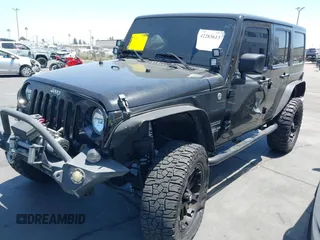 2015 Jeep Wrangler Unlimited Sport с VIN 1C4HJWDG7FL544447, выставлен на аукционе IAAI как лот 42283613 с пробегом 132 939 миль миль и . История ставок и продаж доступна на DreamBid. Изображение 2.